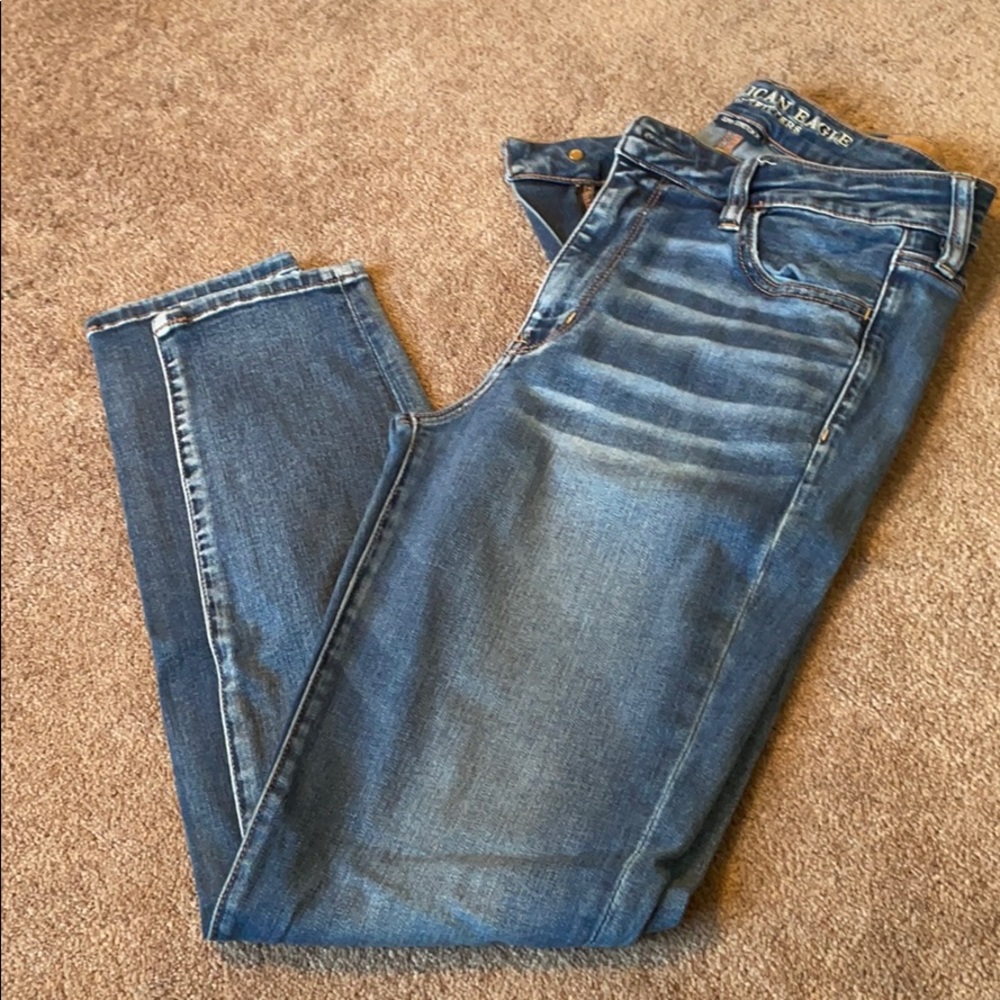 AE super stretch x jeans